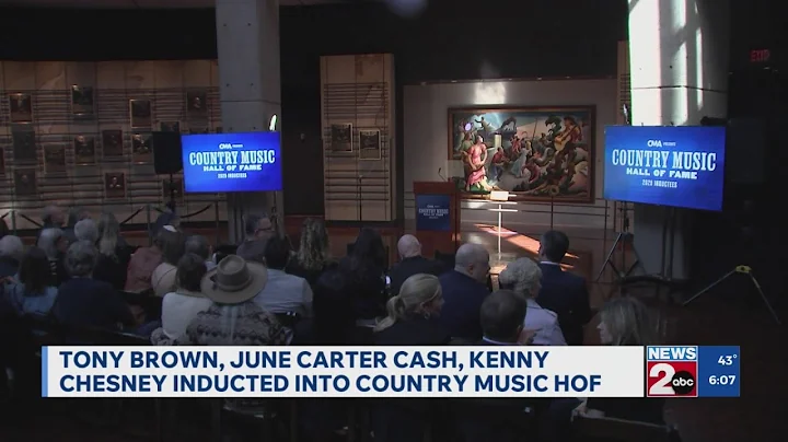 Kenny Chesney, more inducted into Country Music Hall of Fame