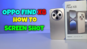 How to Take a Screenshot on Oppo Find X8 | Oppo Find X8 Screenshot Kaise Lein?