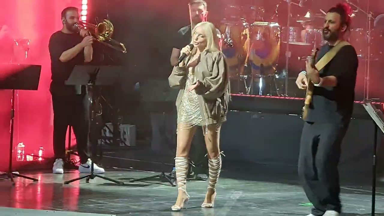 (11.09.2025) Gülşen - Sor, Harbiye Cemil Topuzlu Açıkhava Sahnesi Konserleri