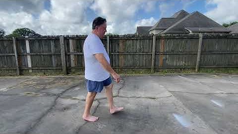 Compensated Trendelenburg Gait (Lateral View-2)