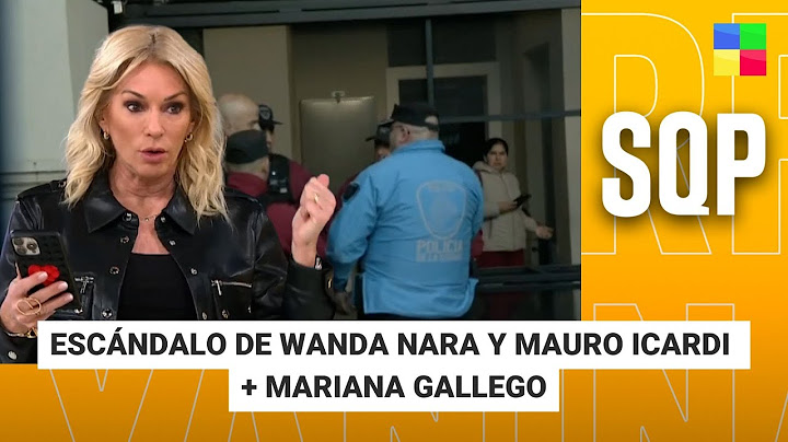 Escándalo de Wanda Nara y Mauro Icardi + Mariana Gallego #SQP | Programa completo (27/06/25)