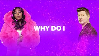 Lizzen x Robin Thicke - Why Remix [Official Lyric Video]