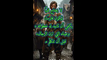 الرجولة الحقيقية الرجولة أفعال الفارس الخفي بصيرة الرجال حكمة العين لا تحتاج لقبا جوهر الشخصية 