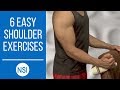 Exercises and Stretches For Shoulder Pain