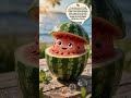 Watermelon is good when you are on the beach #pov