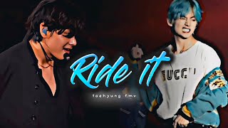 kim Taehyung - Ride It - [Fmv]