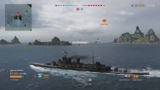 Meet The Hood! Tier 6 British Battleship (World of Warships Legends Xbox One X) 4k