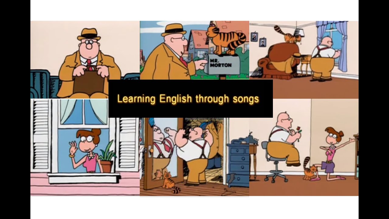 Past Simple Tense - Song