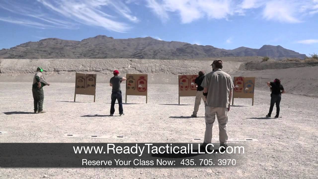 Las Vegas CCW; Ready Tactical LLC YouTube