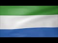 MFP Sierra Leone Flag 3 Hrs Long