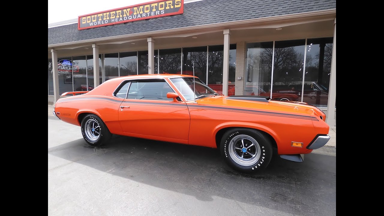 1970 Mercury Cougar Eliminator $59,900.00