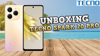 El MEJOR Celular BARATO De TECNO 2024 | Unboxing Tecno Spark 20 Pro