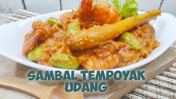 Resep Sambal Tempoyak Udang