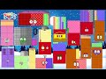 UNLOCKS! Numberblocks Skip Counting by 164! | Learn to Count | educational @ColorArt_id #maths