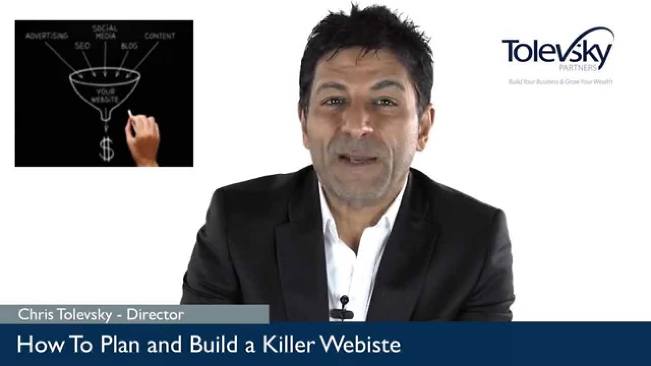 How To Plan and Build a Killer Website 