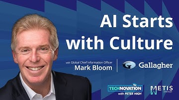 How Gallagher Built Enterprise AI on Culture and Data First | Technovation 1039
