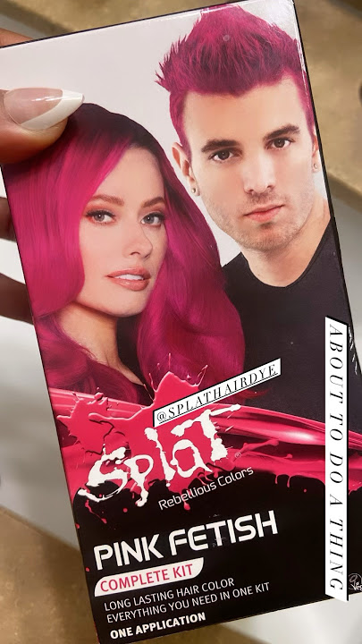 #HowTo Splat Hair Dye #DIYhaircolor #HAIRSHORTS