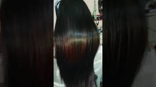 Hair Botox Treatment🙋🌈🏵️💯#shortvideo #utubeshorts #hair