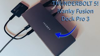 その他 iVANKY Thunderbolt 5 FusionDock Pro 3 Amazon.com: iVANKY Thunderbolt 5 Dock FusionDock Pro 3