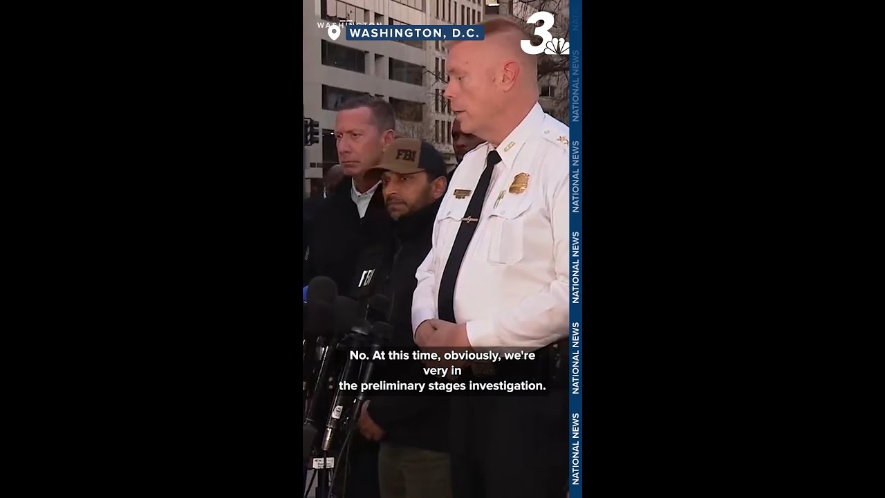 2 West Virginia National Guard troops critical after shooting near White House