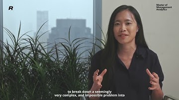 Rotman Master of Management Analytics - Judy Tsao