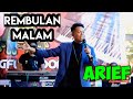 Rembulan Malam - Arief Putra Di Sambut Meriah Oleh Penonton || Di iringi Oleh Kunfu Kodok Music