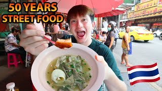 🇹🇭Yaowarat Best Authentic Street Food for 3 Generations in Bangkok, Thailand🔥 The last remaining!!