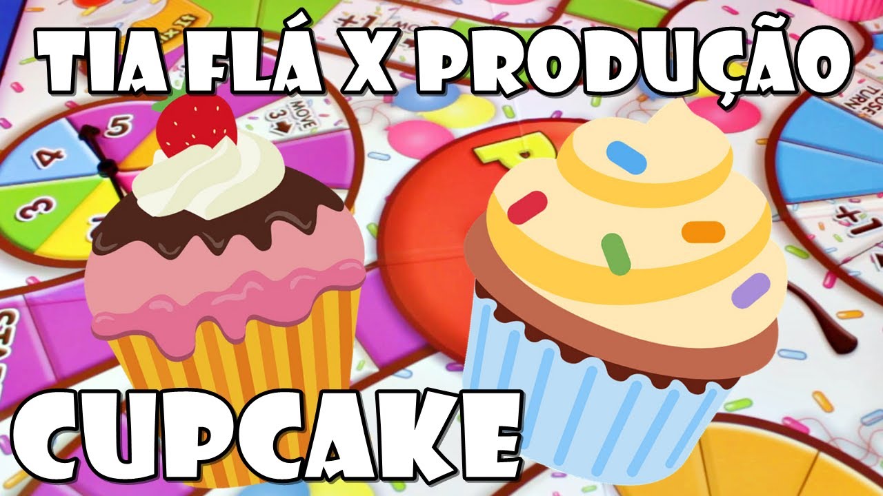 DISPUTADÍSSIMA CORRIDA DOS CUPCAKES Tia Flá X Produção 