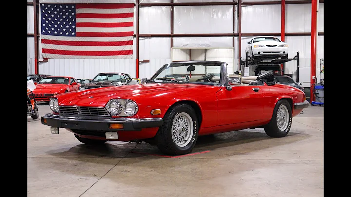 1989 Jaguar XJS Convertible For Sale - Walk Around