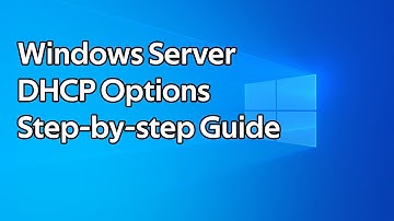 How to set DHCP Options on Windows Server DHCP Scopes