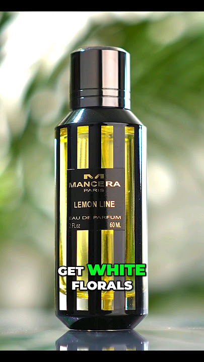 Lemon Line Mancera, Bright zesty fresh lemon with a simple clean musk. 🤩 #fragance