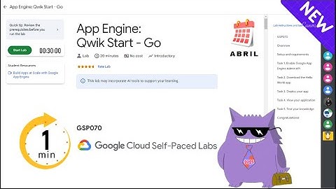 App Engine: Qwik Start - Go | #2025 | #GSP070 |#qwiklabs |Solution