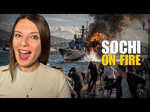 SOCHI ON FIRE: FLIGHTS CANCELLED, PANIC SPREADS RUSSIA Vlog 1521: War in Ukraine