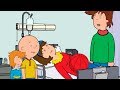 Caillou Calls The New Baby Stupid 
