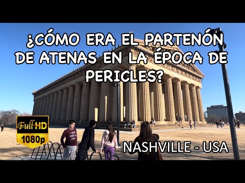 Video: ¿Por qué se construyó la réplica del Partenón en Nashville?