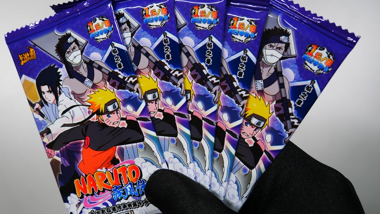 Unsealing Destiny: Epic Naruto Booster Pack Opening