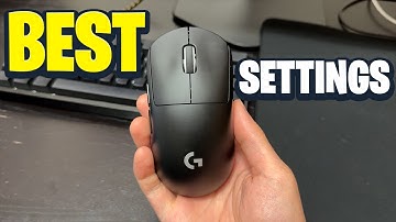G Pro Superlight 2 BEST SETTINGS