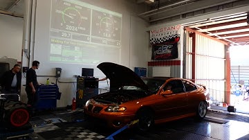 H/C (Tick Polluter) GTO Dyno - Cutouts Closed