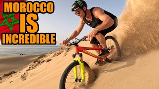 RIDING MTB IN MOROCCO IS INCREDIBLE!