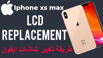 iPhone XS Max how to replace cracked screen and save True Tone