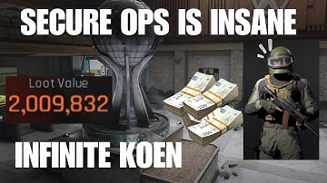 THE SECURE OPS EXPERIENCE | ARENA BREAKOUT INFINITE