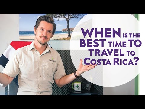 Video: De beste tijd om Costa Rica te bezoeken