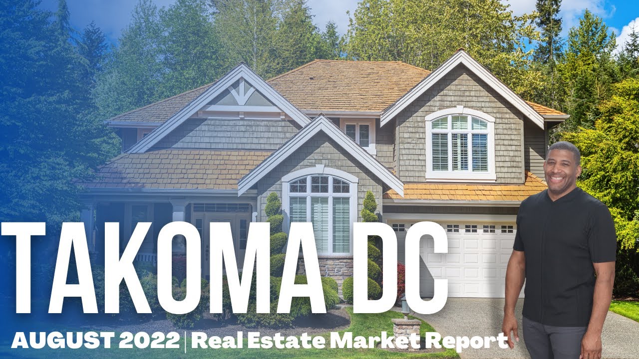 Should You Sell Your House in Takoma DC 20012 this August? YouTube
