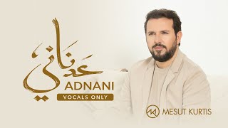 Mesut Kurtis - Adnani (Vocals only) |  Lyric Video | مسعود كُرتِس - عدناني