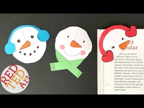 Harry Potter Bookmark - Learn to Draw Harry Potter - Easy Paper Crafts 