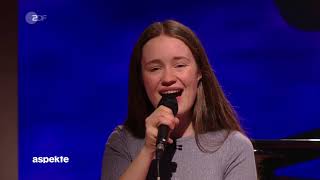 Sigrid - Don't Feel Like Crying (Aspekte performance)