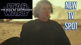 Star Wars The Rise Of Skywalker Episode 9 “She“ NEW TV Spot !!