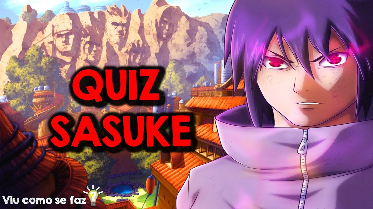 Quiz ]•, Sasuke [Clássico]