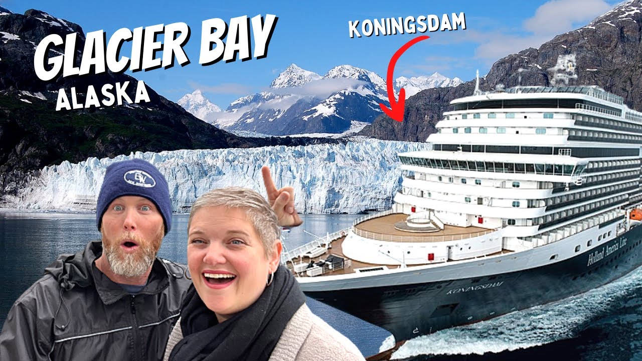 THIS IS AMAZING!!!  Glacier Bay National Park, Alaska (Holland America Koningsdam)
