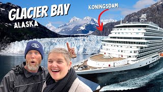 THIS IS AMAZING!!!  Glacier Bay National Park, Alaska (Holland America Koningsdam)